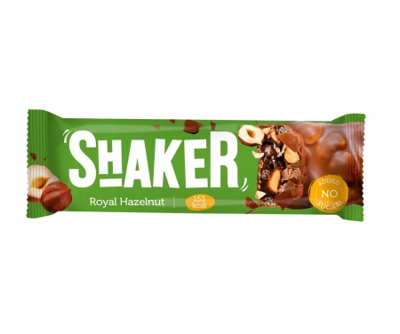 Батончик глазированный "Фундук" ТМ «SHAKER» 35гр/12